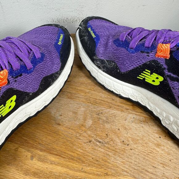 New Balance Fresh Foam X Hierro v7 Purple Women's Size 9 B Shoe WTHIERM7 - Picture 7 of 10